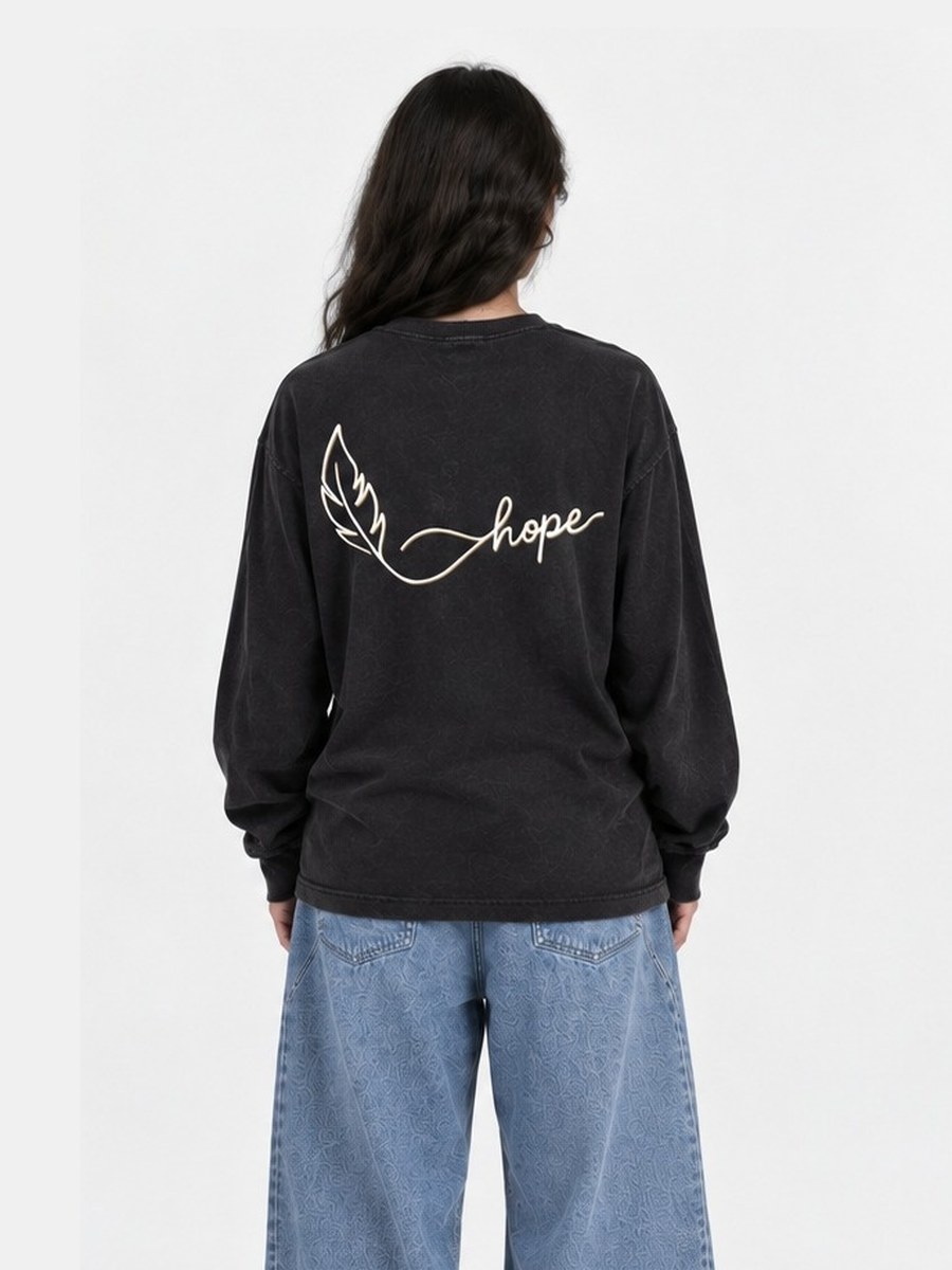Hope Long Sleeve Tee — back