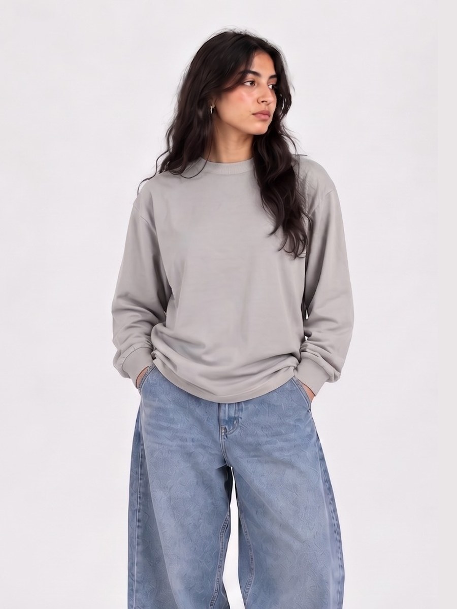 Infinity Hearts Long Sleeve Tee — front